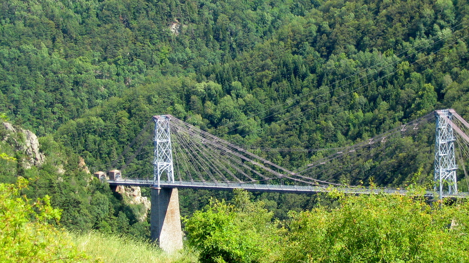 Die Gisclard Brücke